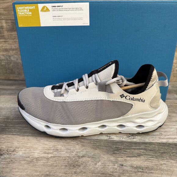 Columbia Drainmaker XTR Men’s Water Shoes Grey Dove Size 10 New BM1158-081 main image 16